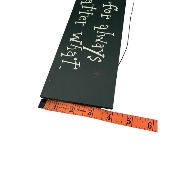 Forever Wire Hanging Wall Art Home Decor Plaques Sign Photo Decoration - Picture 8 of 9